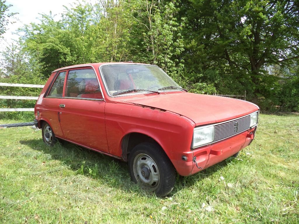 PEUGEOT 104, Autos, Achat, Boîte manuelle, Particulier, 4 cylindres