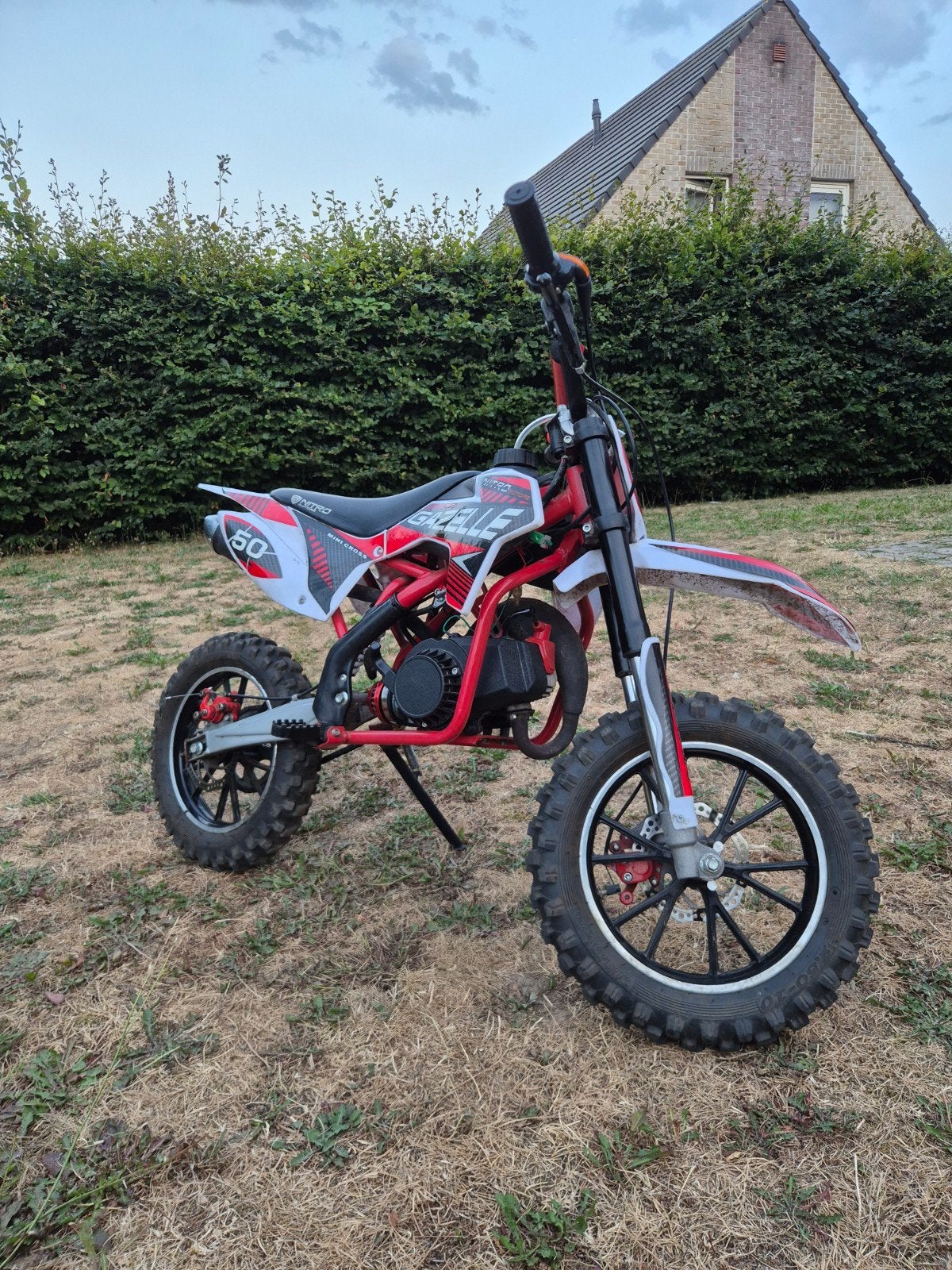 pitbike 49cc, 49 cm³, Comme neuf, Enlèvement, Pit Bike