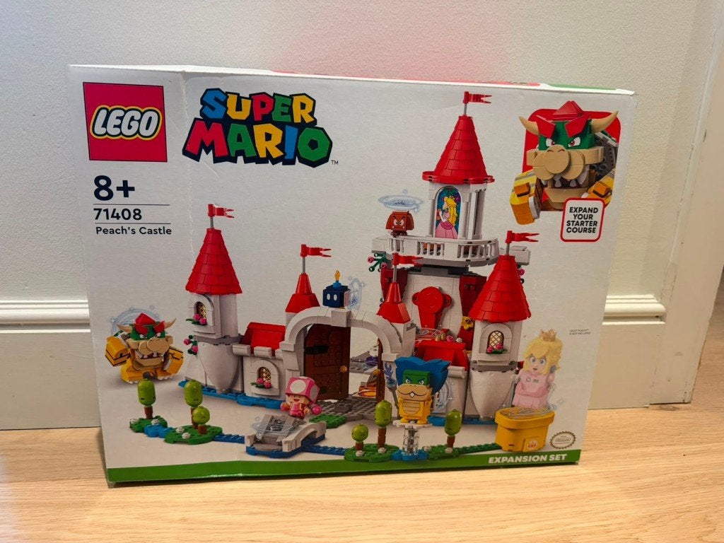 LEGO Super Mario 71408 Peach's Castle - NIEUW, Overige thema's, Lego, Ophalen of Verzenden, Complete set