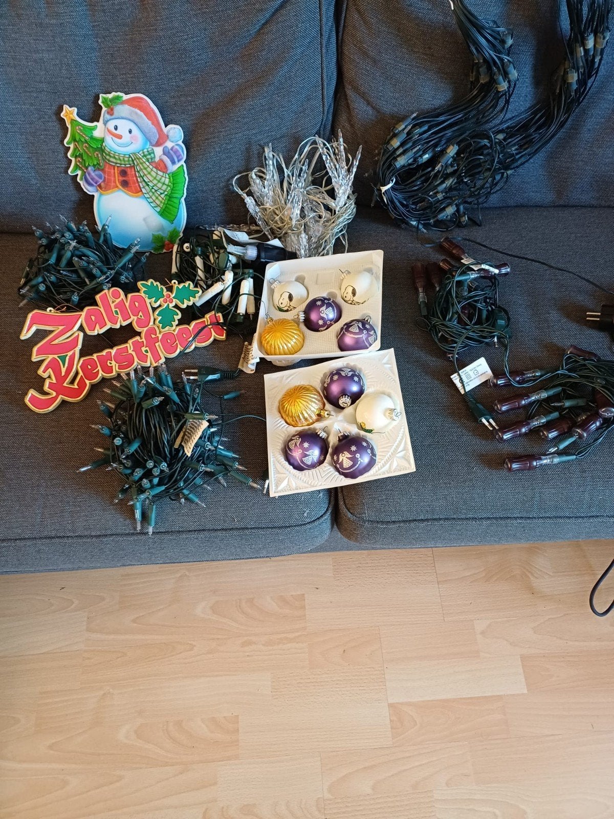 paquet de décoration de Noël, Enlèvement ou Envoi