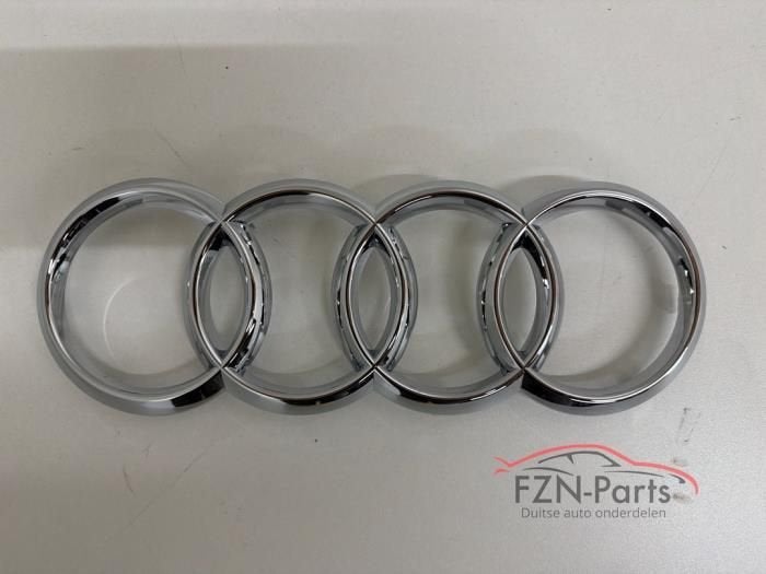Audi A4 8W B9 Embleem logo Grille Chrome, Ophalen of Verzenden, Gebruikt