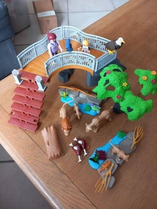 Playmobil Wild Life / dierenpark speelset, Kinderen en Baby's, Speelgoed | Playmobil, Ophalen, Wild life, Complete set, Overige typen