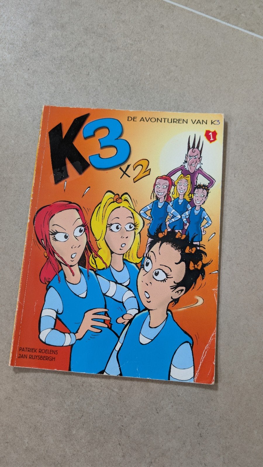 P. Roelens - K3 x 2, Ophalen of Verzenden, Gelezen, P. Roelens; J. Ruysbergh