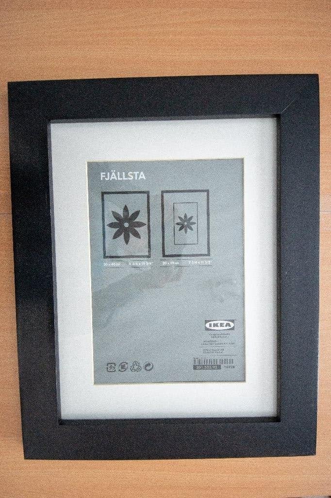Houten kader ikea 30 x 40 cm, Maison & Meubles, 40 cm, Suspendu, Utilisé, Bois