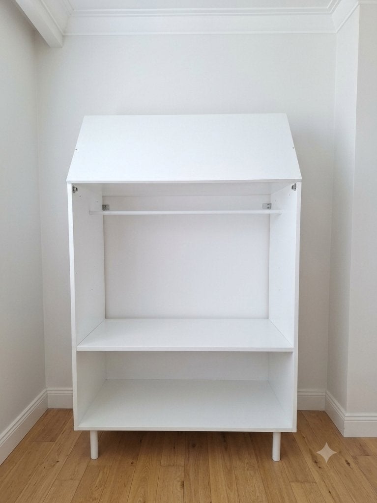 Dressing penderie Enfant style cabane, Enlèvement, Utilisé, Armoire