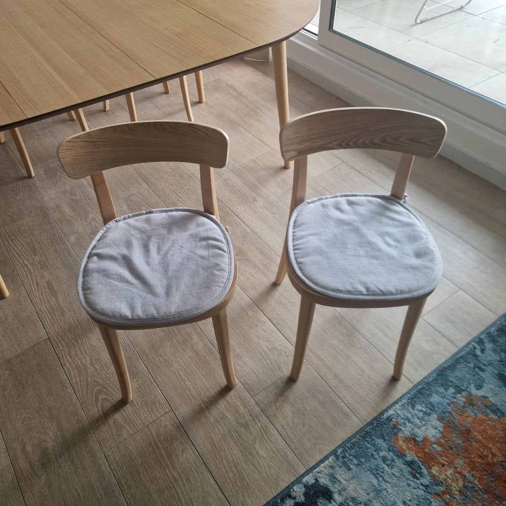 Stoelen, Enlèvement, Comme neuf, Bois, Quatre