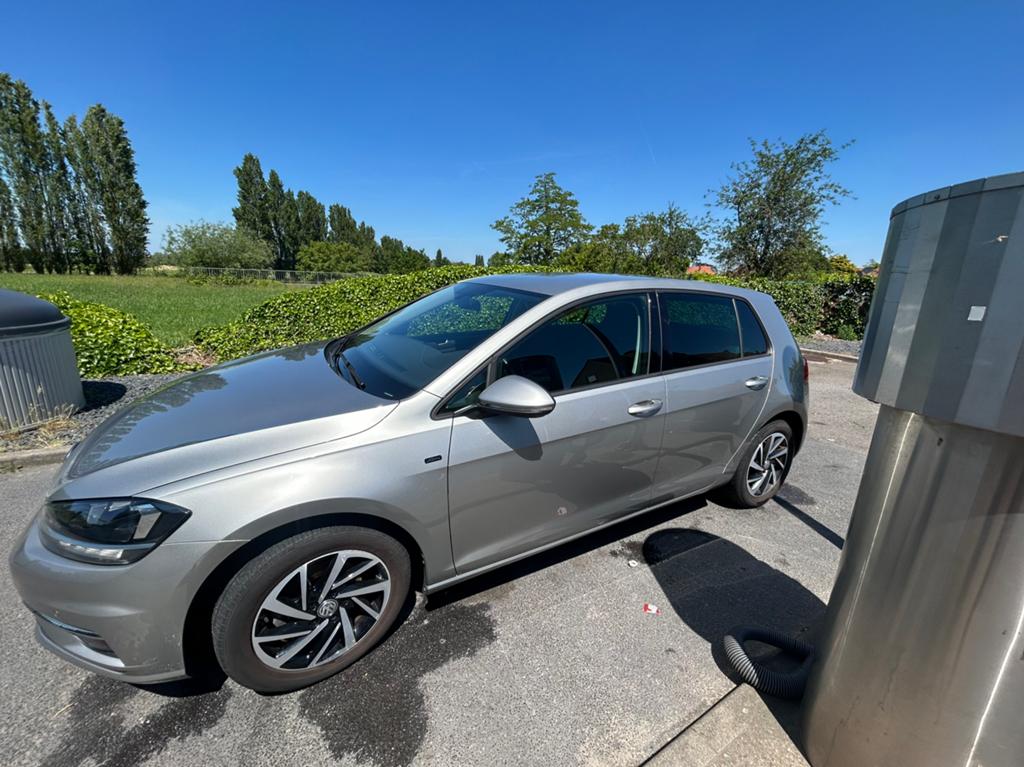 Volkswagen GOLF VII DSG - 1ste eigenaar, Autos, Argent ou Gris, Achat, Euro 6, Carnet d'entretien