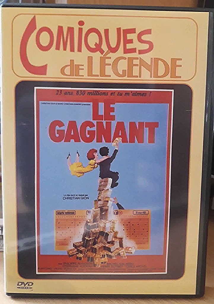 DVD Le Gagnant / Michel Galabru, CD & DVD, Enlèvement, Comme neuf