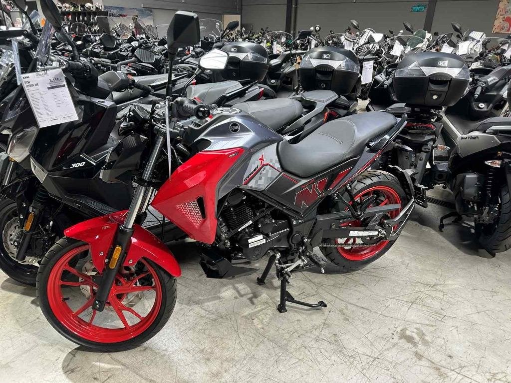 Sym NH 125X [StockDeal], Ophalen, Overige modellen, Nieuw, 125 cc