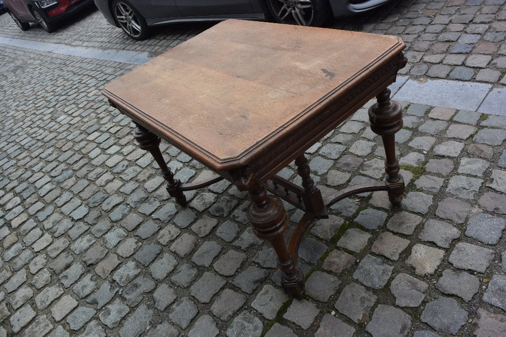Table " têtes de lion", Antiquités & Art, Enlèvement