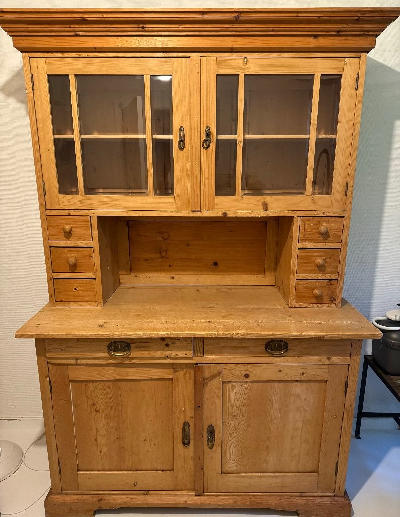kast, Huis en Inrichting, Kasten | Buffetkasten, Ophalen, Gebruikt, 100 tot 150 cm, 75 cm of meer