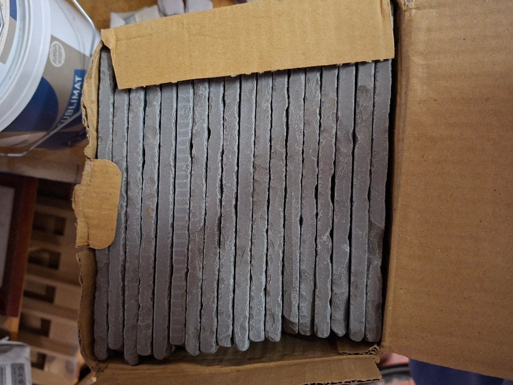 Tegels te koop, Ophalen, Hardsteen, Nieuw, 5 tot 10 m²