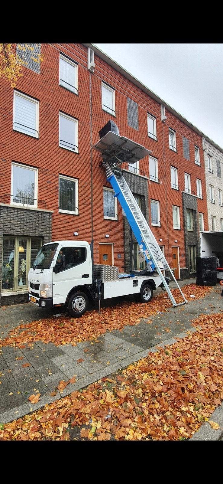 Verhuislift Böcker 30m - Mitsubishi FUSO Canter 3S13 - 2020, FUSO, Wit, Bedrijf, Diesel