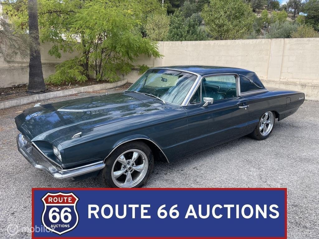 Ford Thunderbird | 1966 | Route 66 Auctions, foto 7