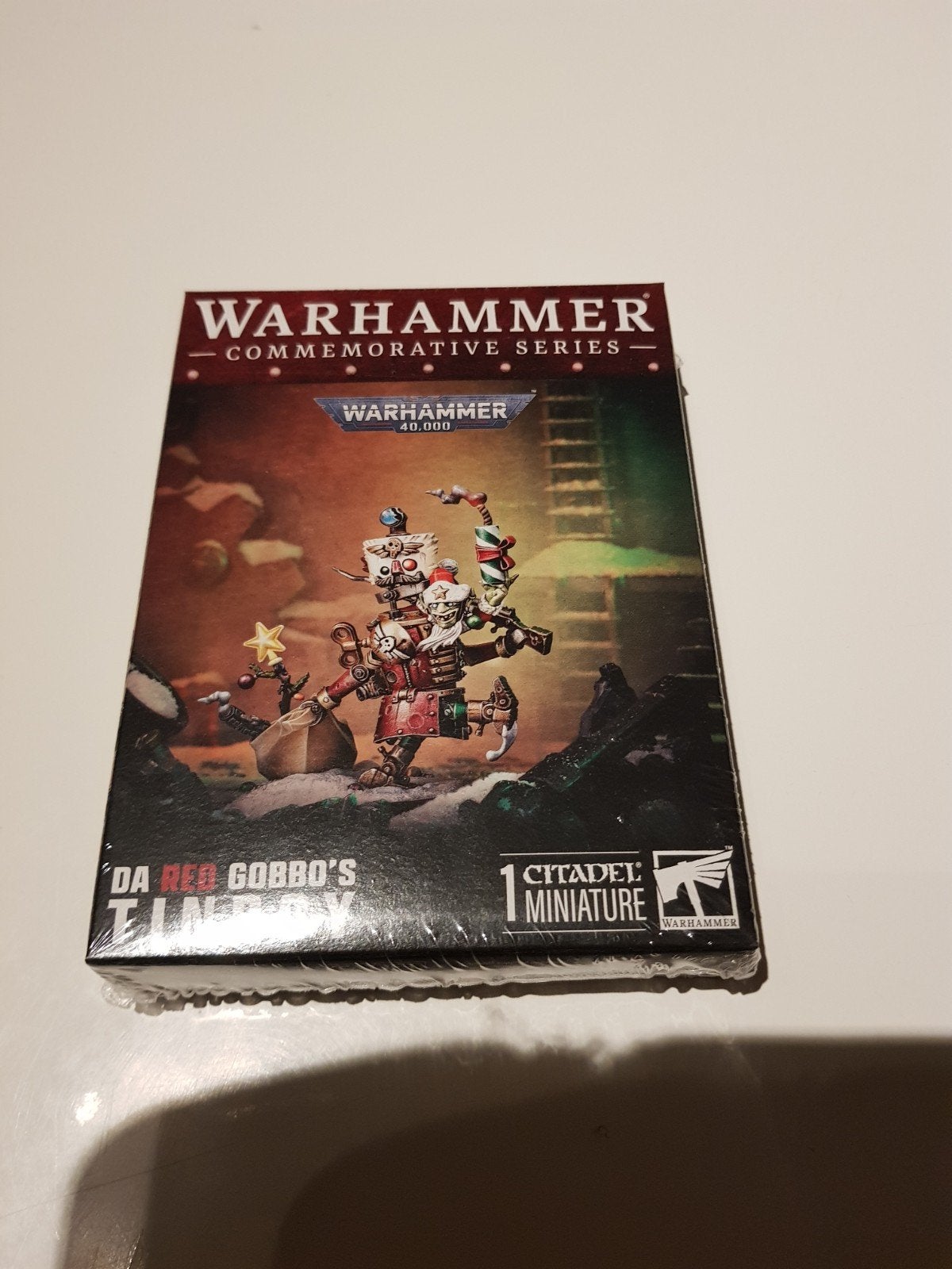 WH40K: Orks: Da red gobbo's tinboy, sealed, Ophalen of Verzenden, Nieuw, Warhammer 40000, Figuurtje(s)