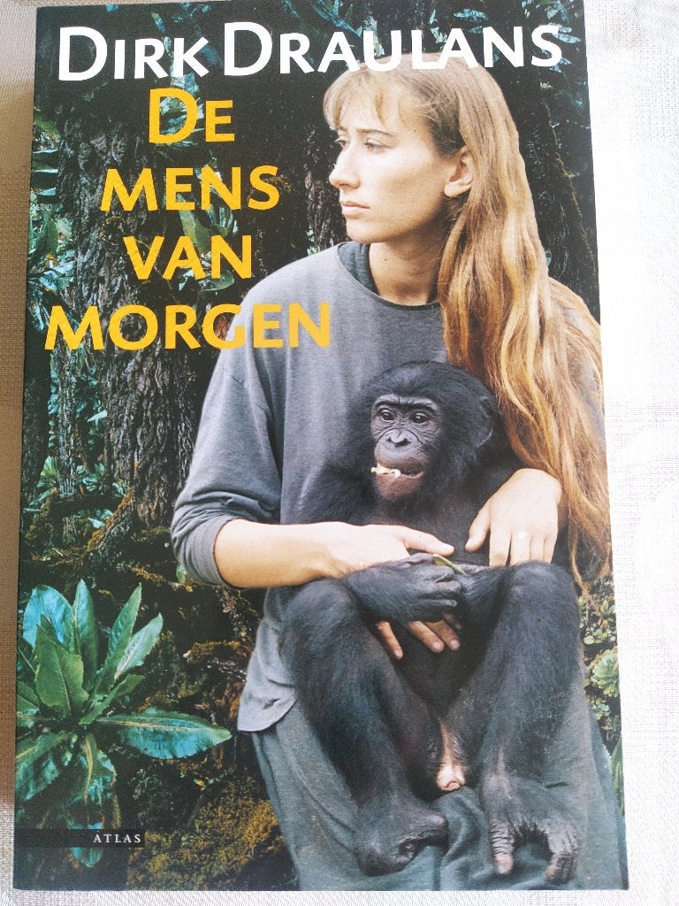 boek: de mens van morgen+samen voor ons eigen/Dirk Draulans, Boeken, Ophalen of Verzenden, Gelezen, Natuurwetenschap