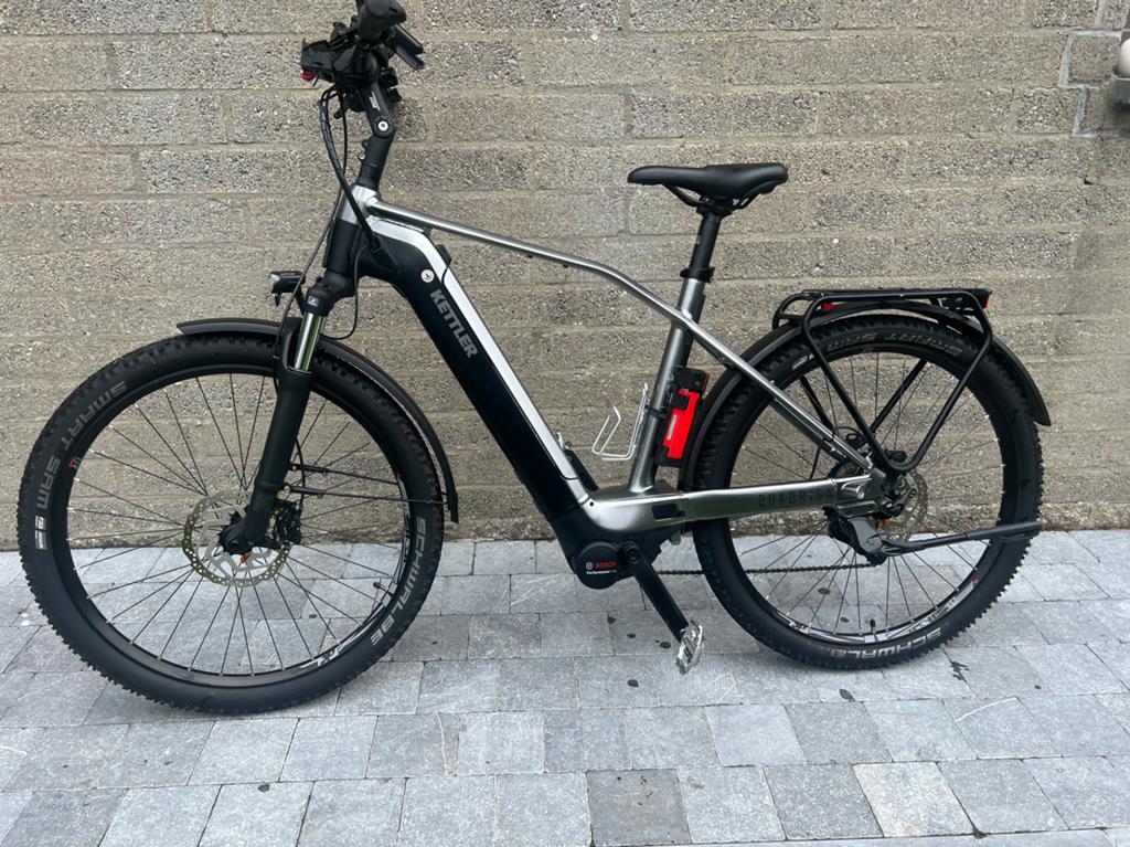 Velo ketler quadriga, Fietsen en Brommers, Elektrische fietsen, Ophalen, Zo goed als nieuw