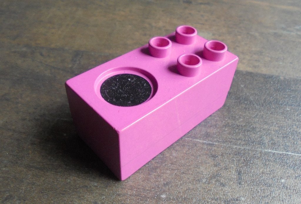 Lego Duplo Furniture Stove (zie foto's), Enlèvement ou Envoi, Utilisé, Briques en vrac, Duplo