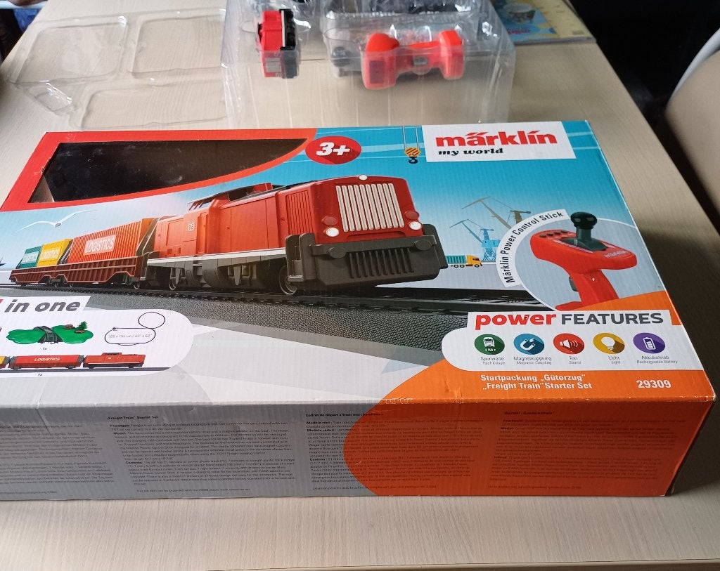 Coffret de départ numérique Marklin HO 29755 "Pompiers", Enlèvement, Comme neuf, Set de Trains, Märklin