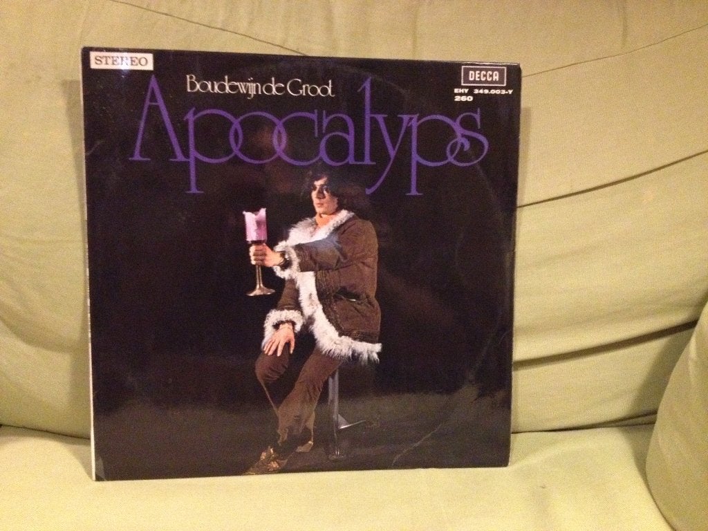 Boudewijn de Groot - Apocalyps., LP, Gebruikt, Folk, Ophalen of Verzenden