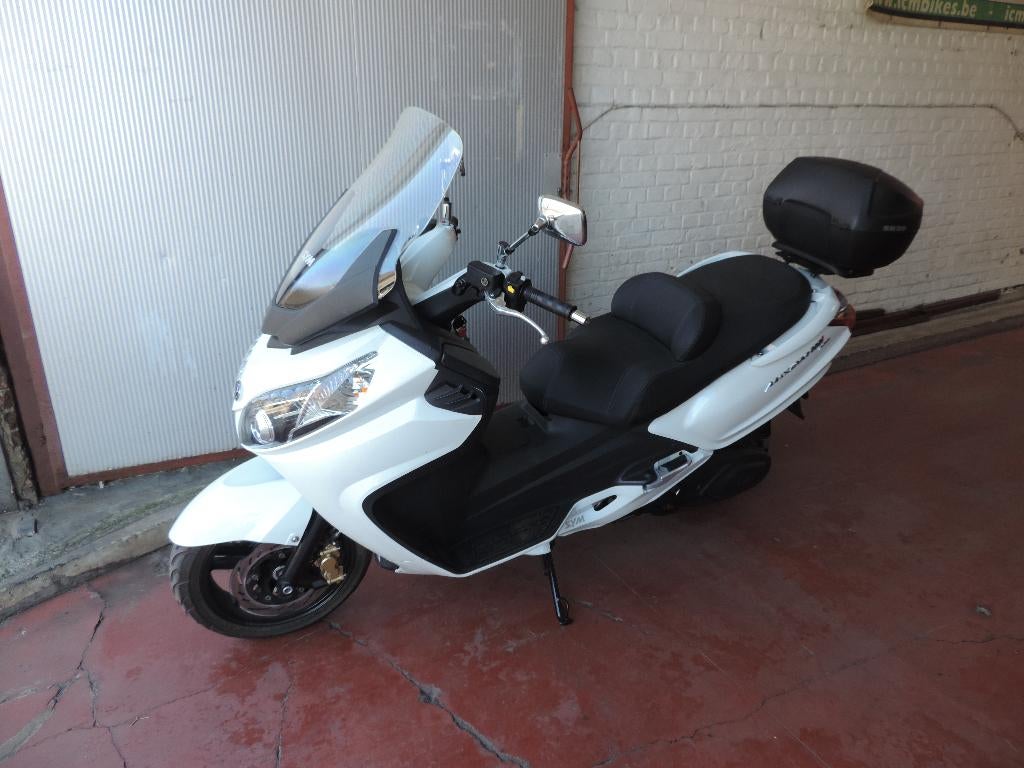 sym maxsym 400, Motoren, 400 cc, Scooter, Motorrijbewijs A, Automaat