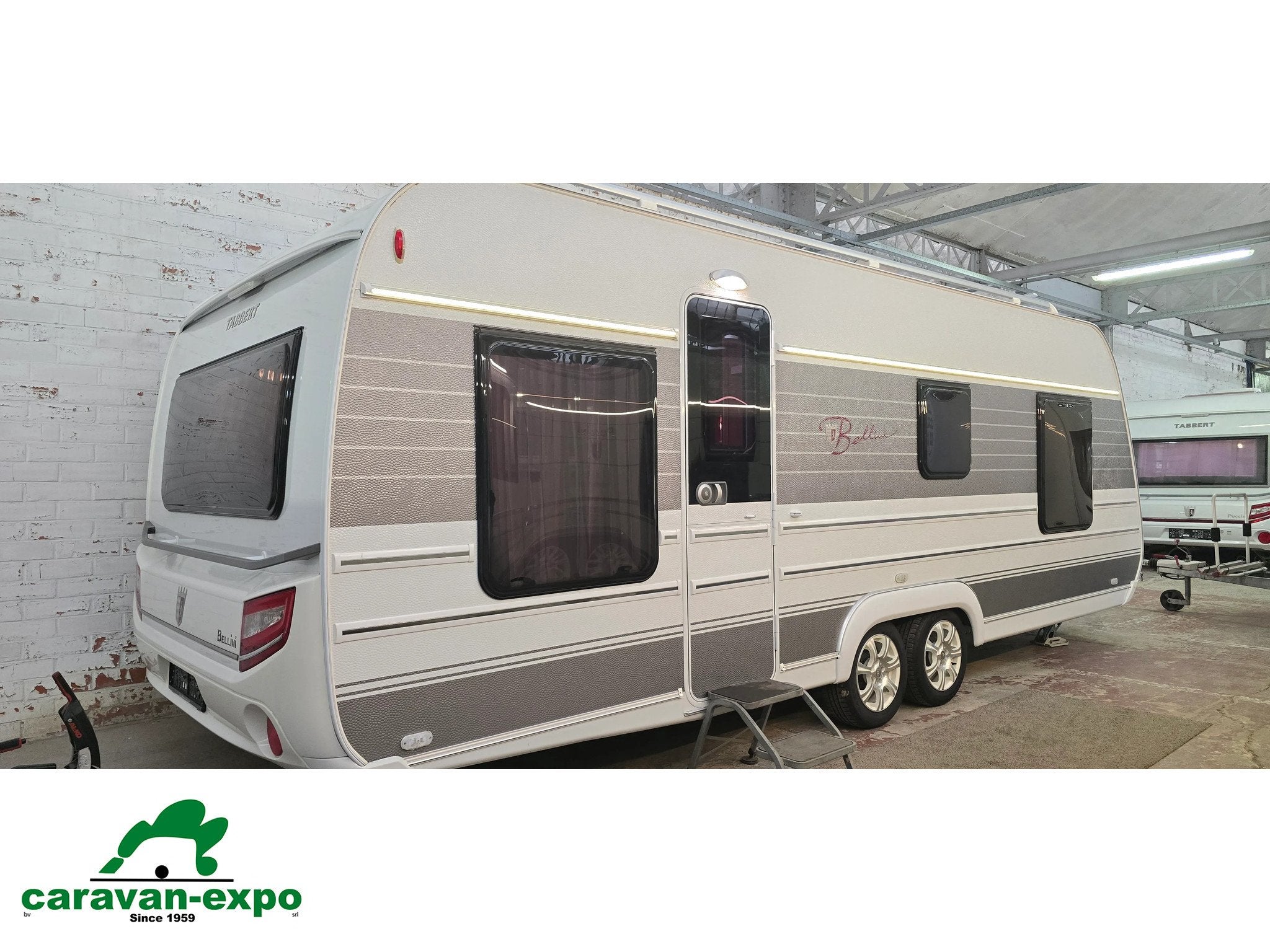 TABBERT BELLINI 620, Caravanes & Camping, Jusqu'à 4, 6 à 7 mètres, Entreprise, Tabbert
