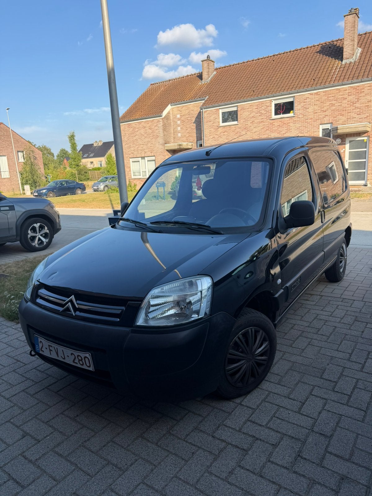 Citroen berling 80 000km airco gekeurd vvk, Handgeschakeld, Te koop, Particulier, Radio