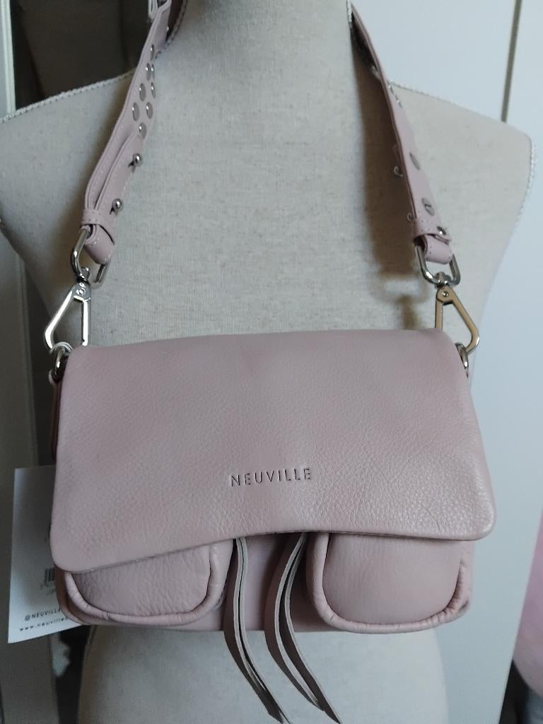 Neuville handtas, Bijoux, Sacs & Beauté, Sacs | Sacs Femme, Enlèvement ou Envoi, Neuf, Rose, Sac à main