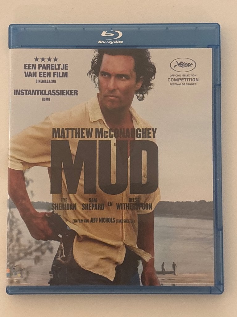 Blu-ray Mud (2012) Matthew McConaughey Reese Witherspoon, Ophalen of Verzenden, Engels, Blu-ray, Nederlands