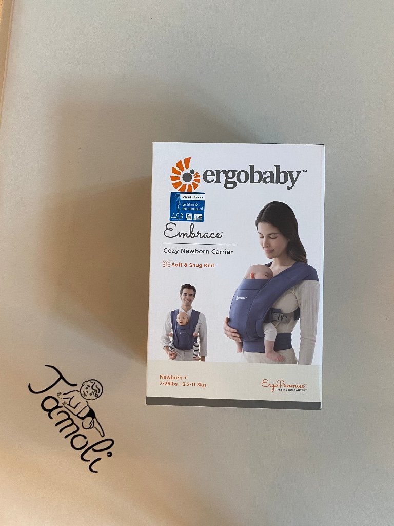 Porte bébé Ergobaby Embrace, Enfants & Bébés, Autres marques, Porte-bébé, Comme neuf, Enlèvement