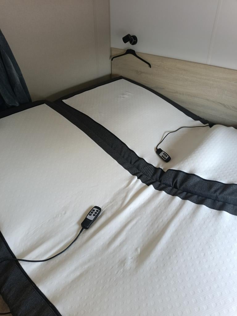 Elektrische boxsprings 180x200, Huis en Inrichting, Ophalen, Gebruikt, 180 cm, 200 cm