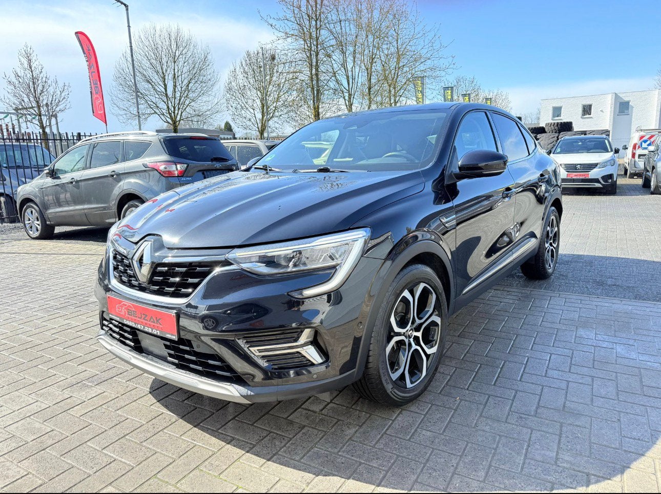 Renault Arkana Intense 1.6i E-Tech 12/2021 Nette staat, Auto's, Renault, Automaat, Arkana, Euro 6, Bedrijf
