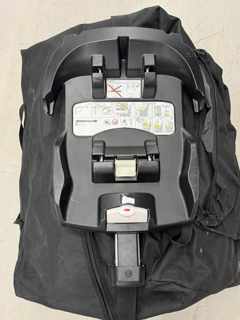 Doona isofix, Kinderen en Baby's, Autostoeltjes, Ophalen, Isofix