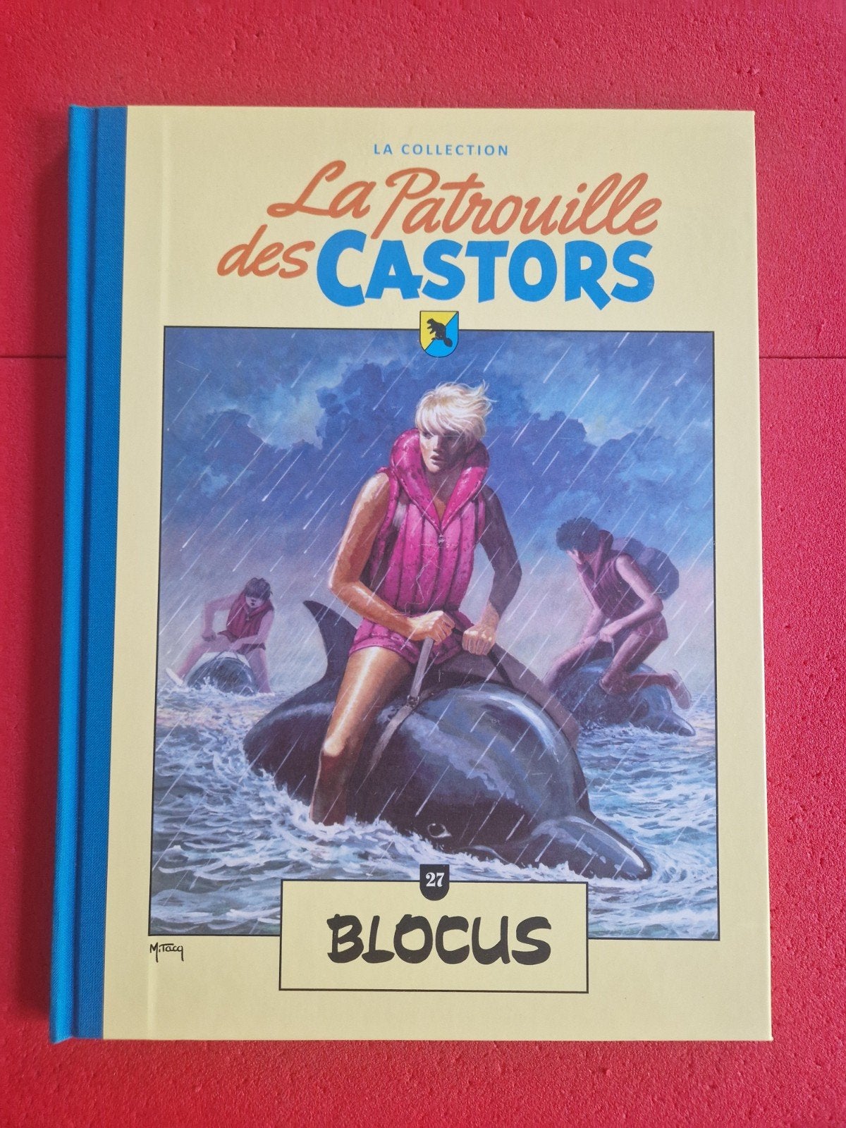 bd la patrouille des castors 27,la collection, Livres, Enlèvement ou Envoi