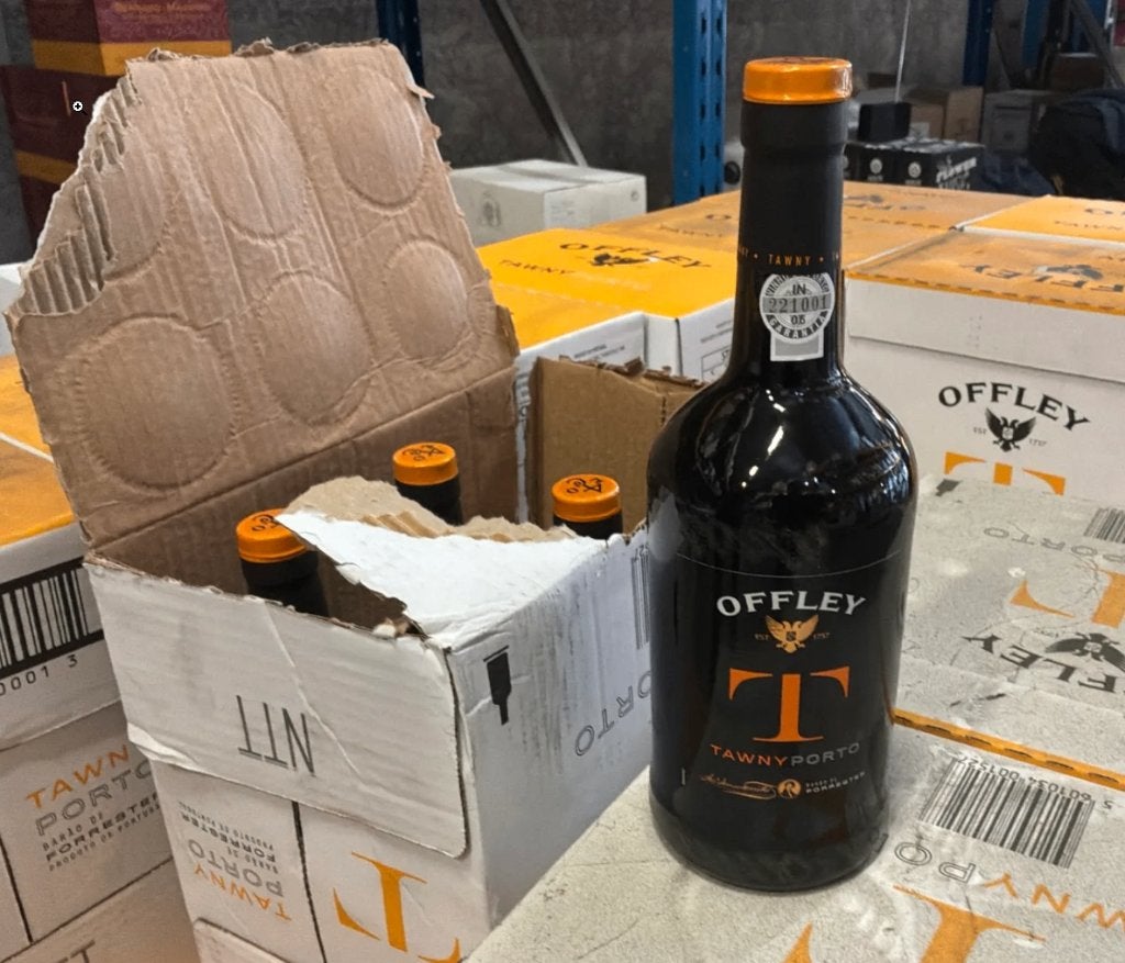 Offley Tawny Porto 75 cl, Ophalen, Nieuw