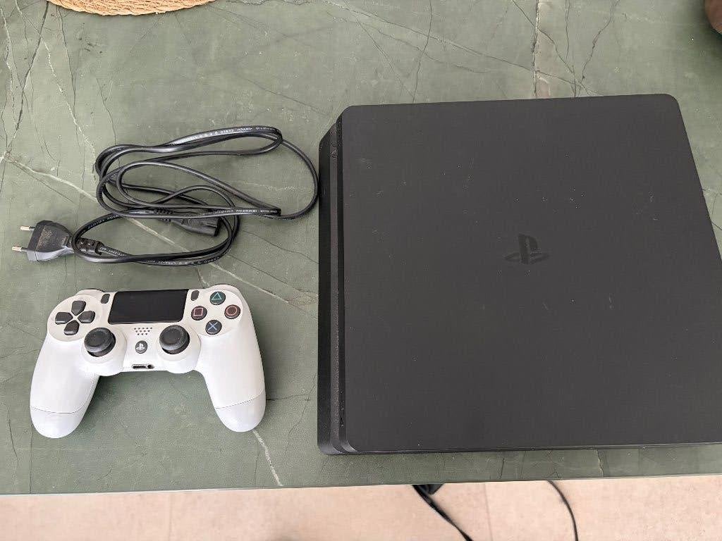 PlayStation 4, Games en Spelcomputers, Spelcomputers | Sony PlayStation 4, Ophalen, Met 1 controller, Slim, 500 GB