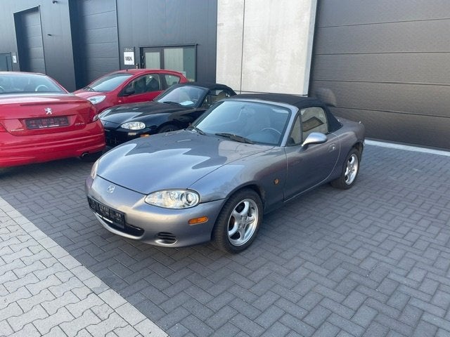 Mazda MX5 1.6I NB FL Titanium Edition, Goede staat,, Auto's, Mazda, 4 cilinders, https://public.car-pass.be/vhr/5e018220-1677-43ba-9331-70cfe3805dcf