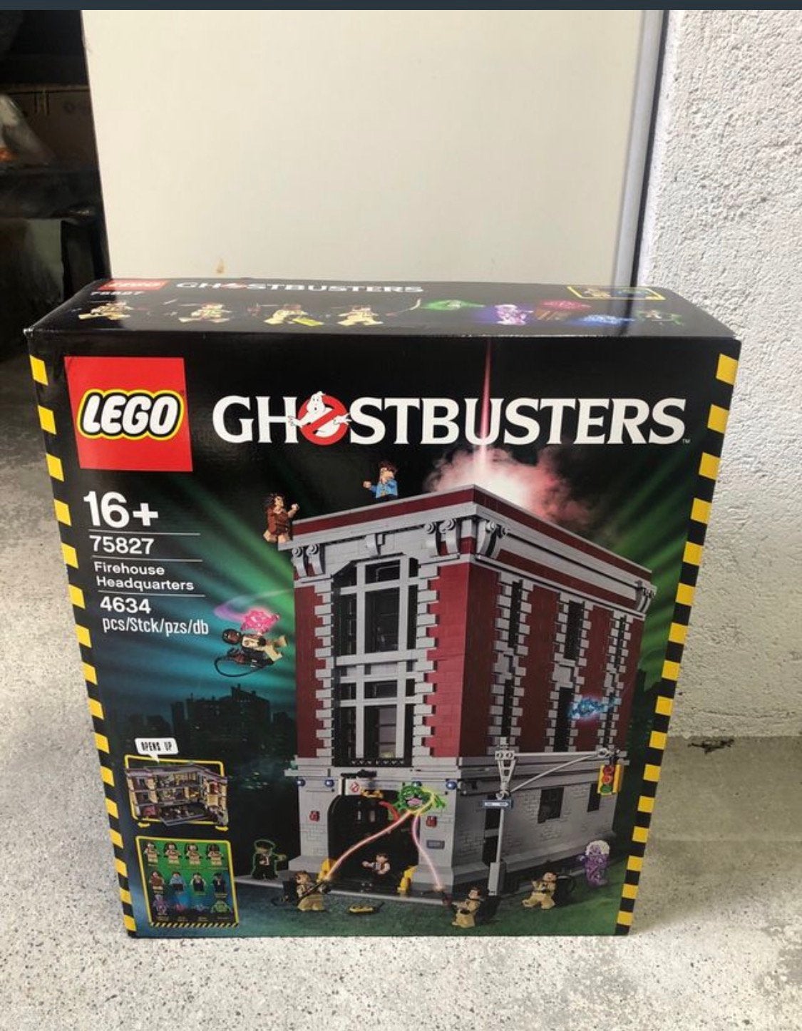 LEGO Ghostbusters Firehouse Headquarters 75827 – nieuw, Enfants & Bébés, Jouets | Duplo & Lego, Enlèvement ou Envoi, Comme neuf