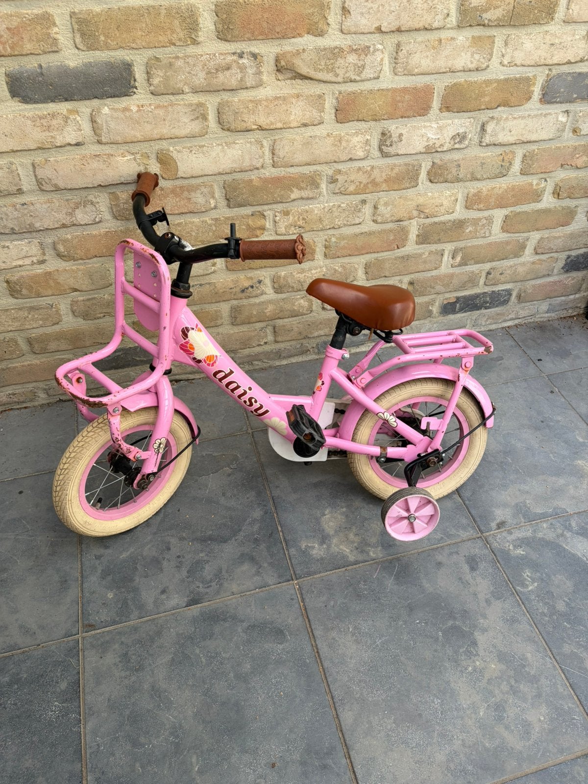 Vélo pour filles 12 pouces, Enlèvement, Utilisé