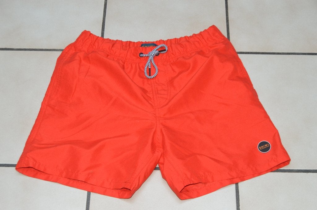 SHIWI rode jerseyshort maat M als NIEUW!, SHIWI, Maat 48/50 (M), Ophalen of Verzenden, Zwemshort