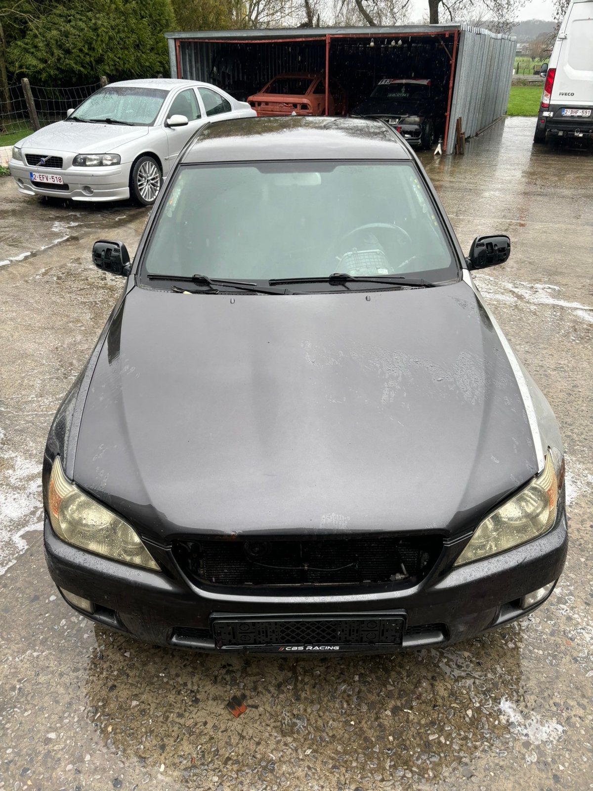Lexus is200 in onderdelen, Auto's, Handgeschakeld, Particulier, IS, Te koop