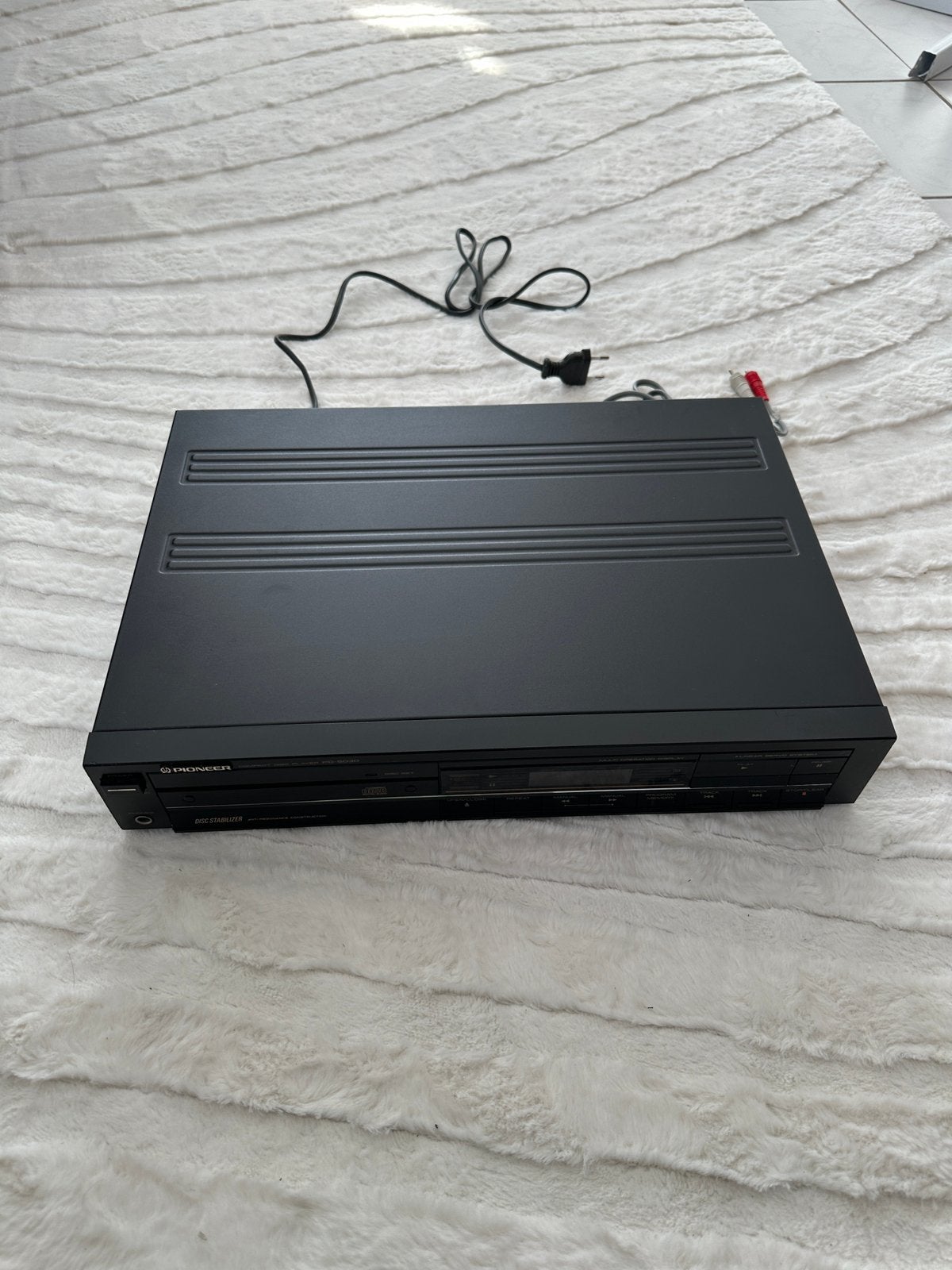 Pioneer PD-5030 CD-speler – Vintage – Zeer Mooie Staat, Ophalen of Verzenden, Zo goed als nieuw