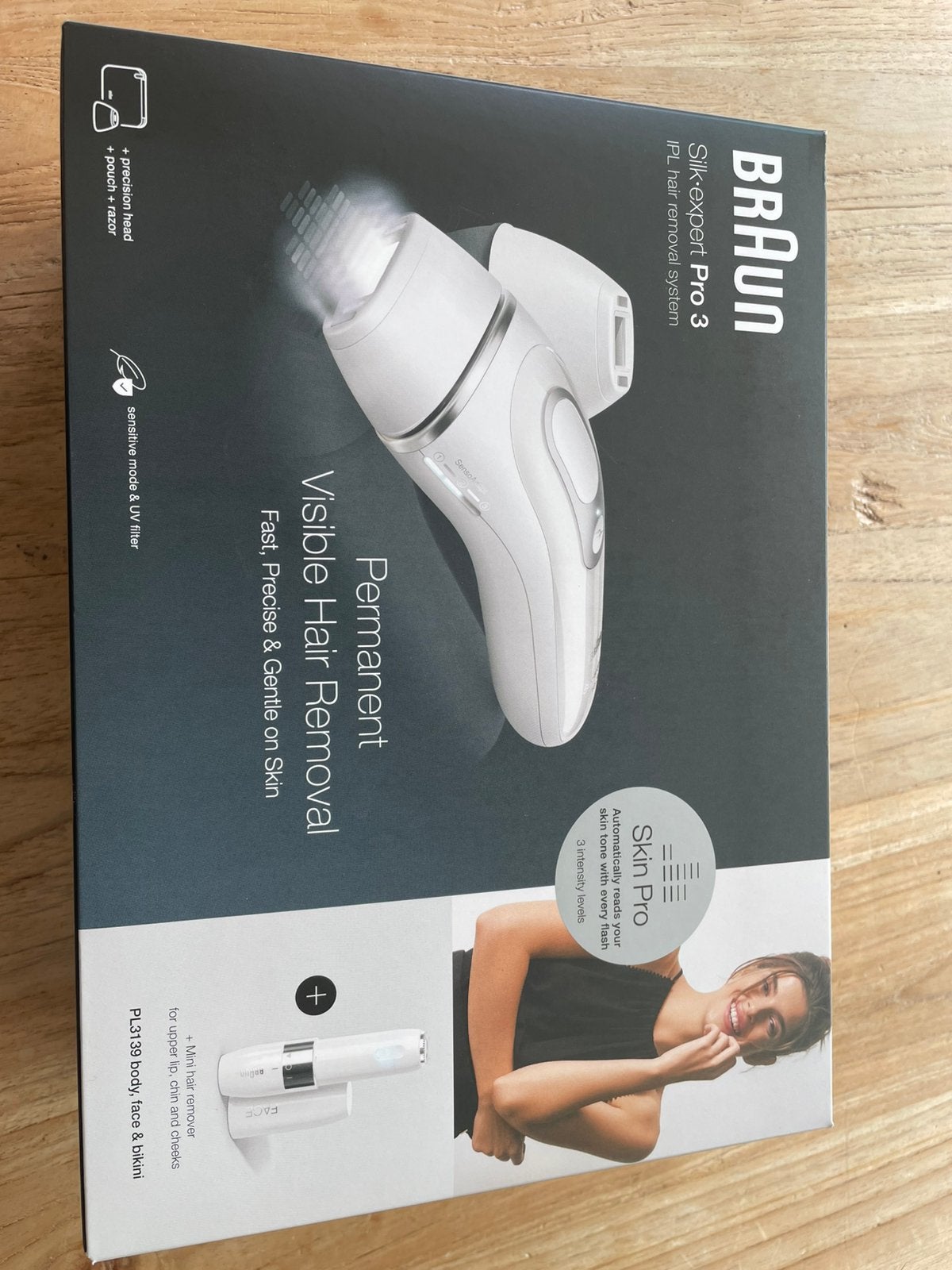 Braun Silk expert Pro PL3139, Enlèvement ou Envoi, Neuf, Rasage ou Épilation