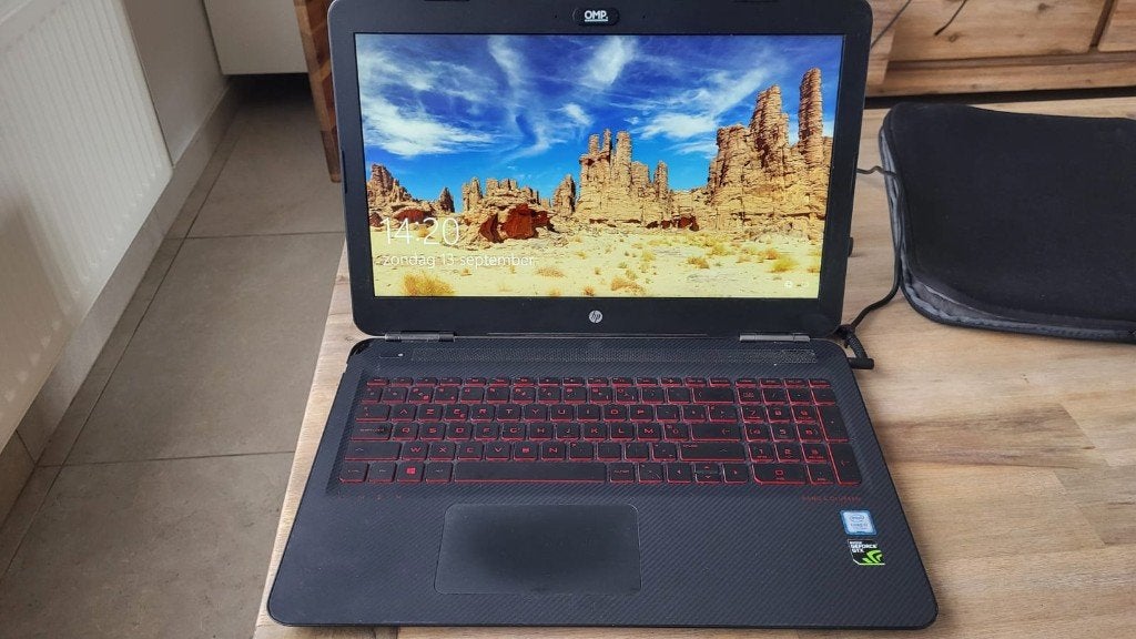 Laptop omen, Computers en Software, Ophalen, Hp, Gebruikt, Met videokaart