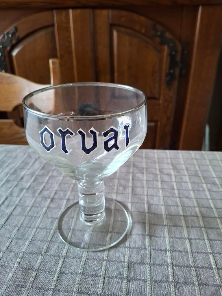 Orval glas, Verzamelen, Ophalen of Verzenden