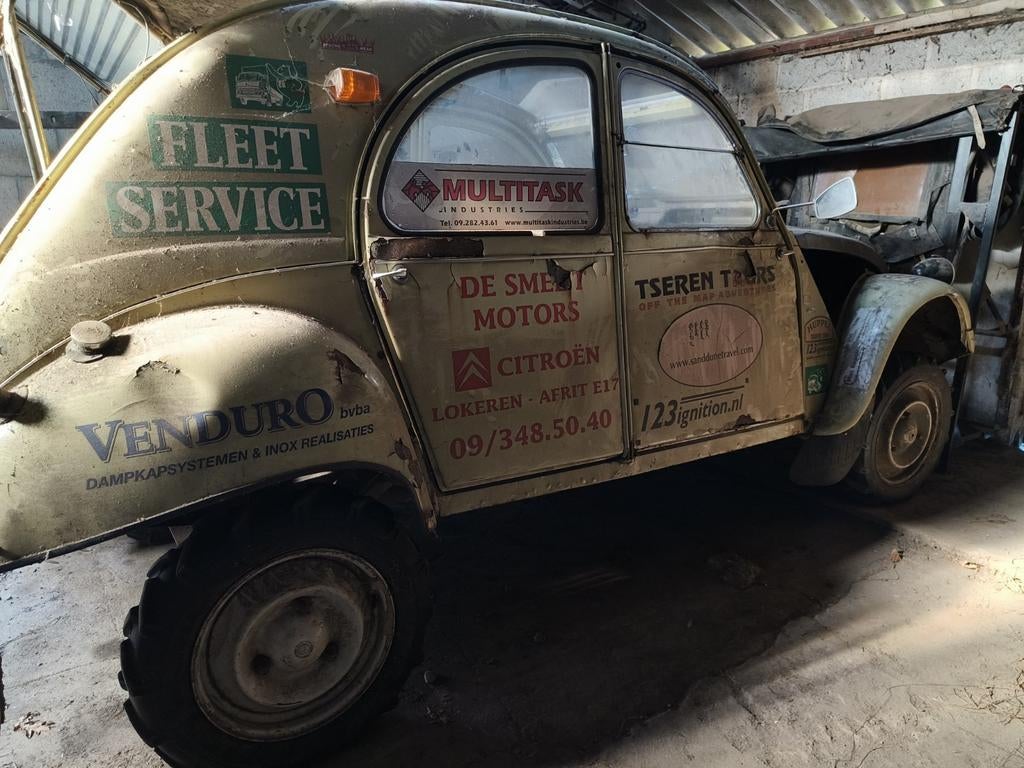 Te koop, citroen 2cv., Auto-onderdelen, Ophalen, Voor