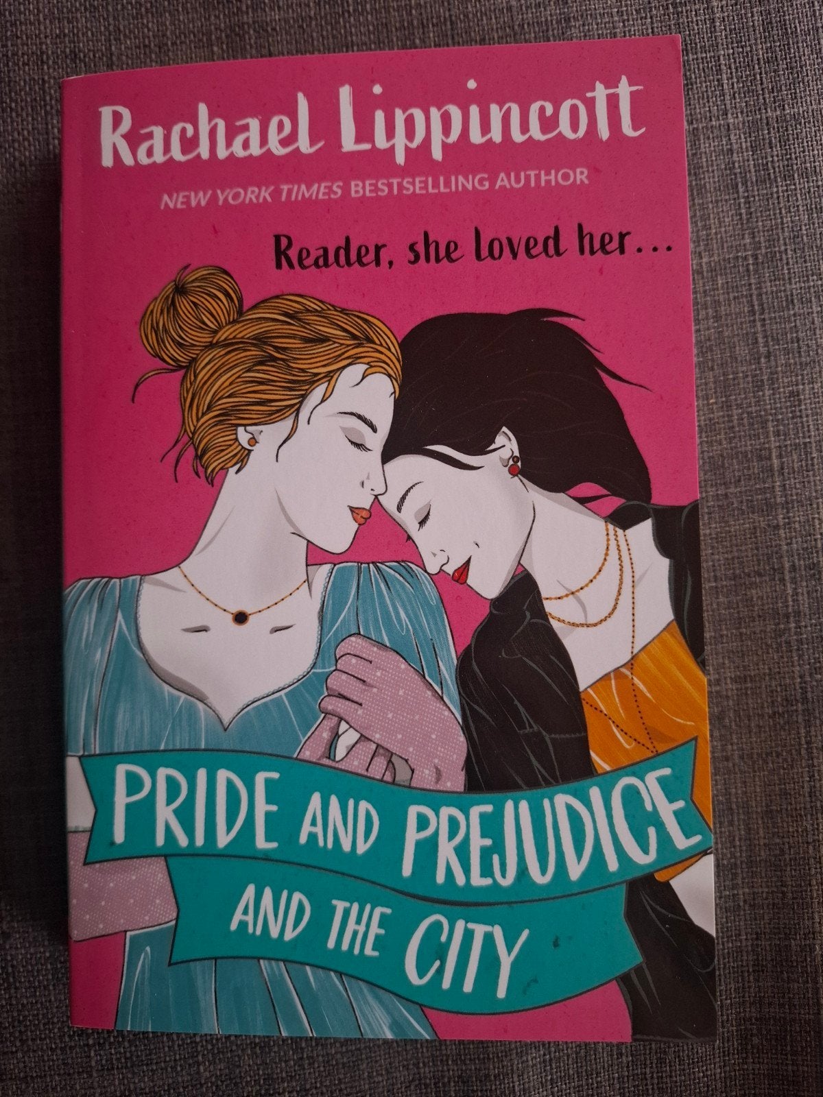 Boek: Pride and Prejudice and the city., Ophalen, Nieuw, Rachael Lippincott