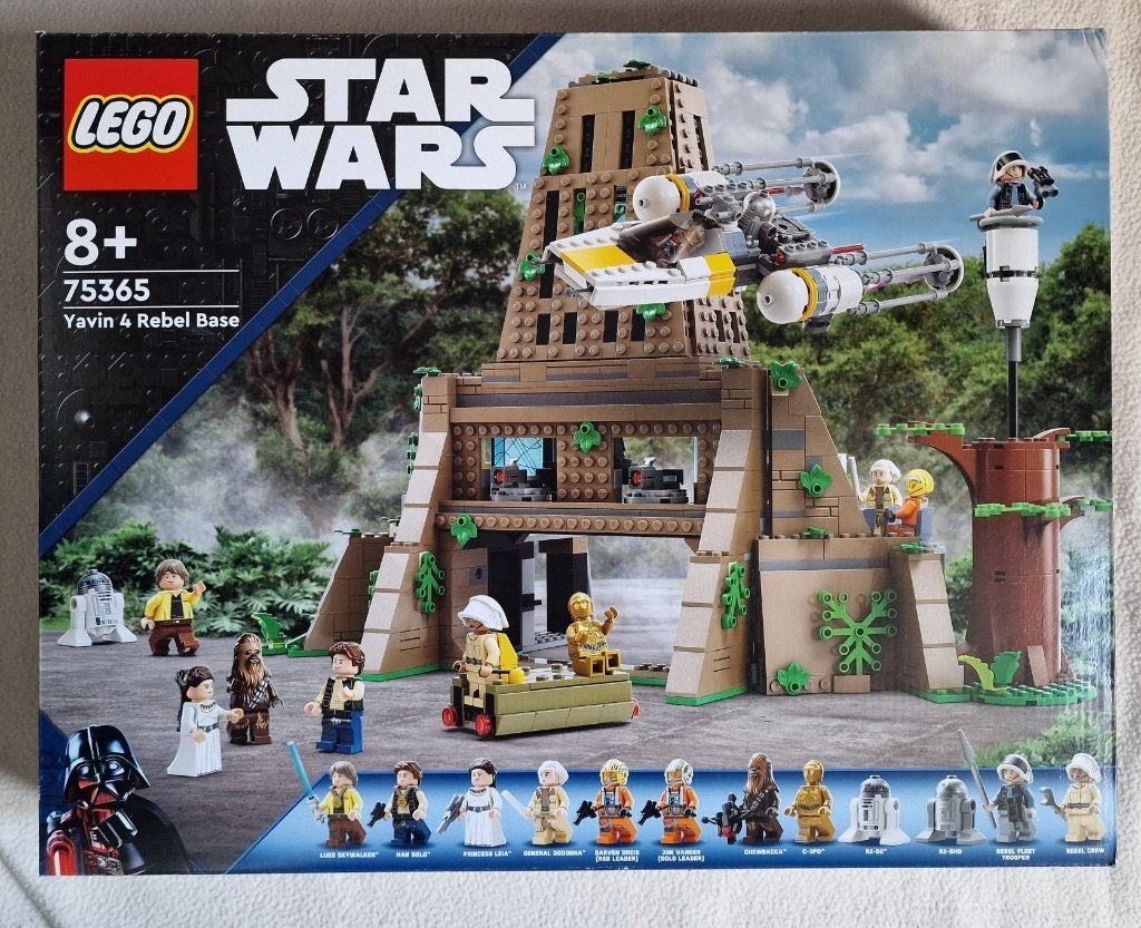 LEGO Star Wars 75365 – Rebellenbasis op Yavin 4 – sealed, Neuf, Lego, Ensemble complet, Complet