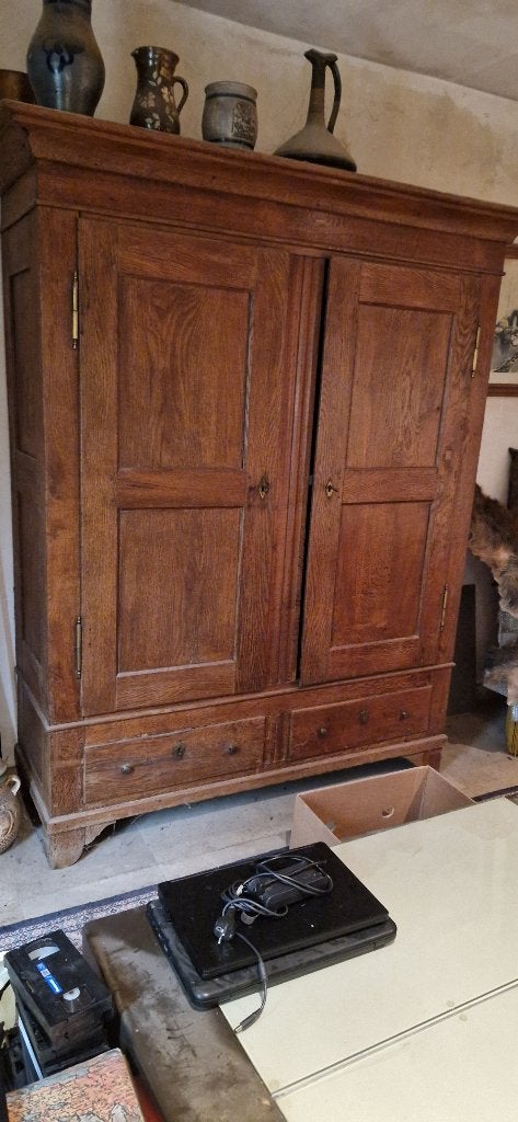 Armoire ancienne, Ophalen