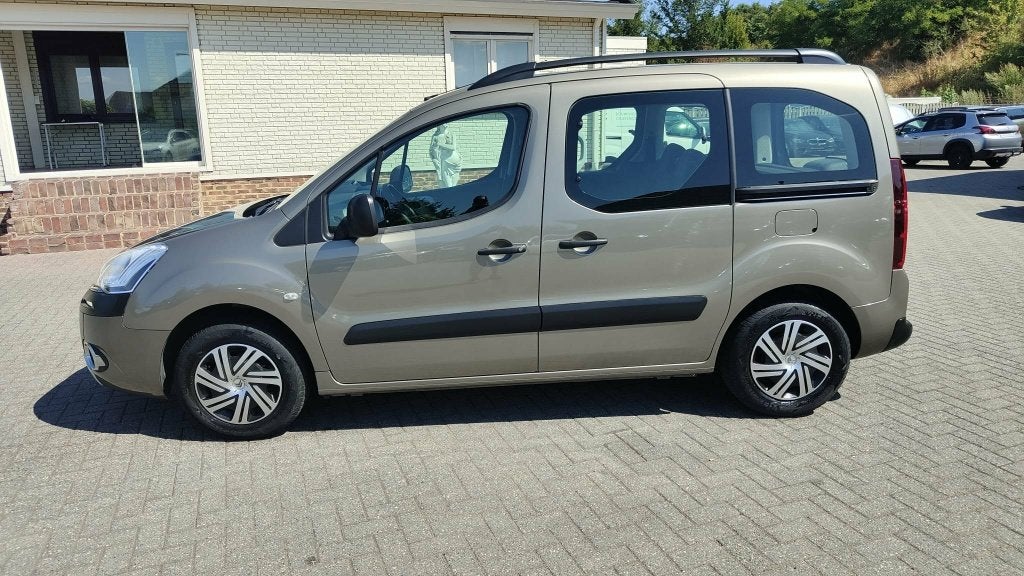Citroen berlingo, Autos, Citroën, Argent ou Gris, Euro 6, Electronic Stability Program (ESP), Boîte manuelle